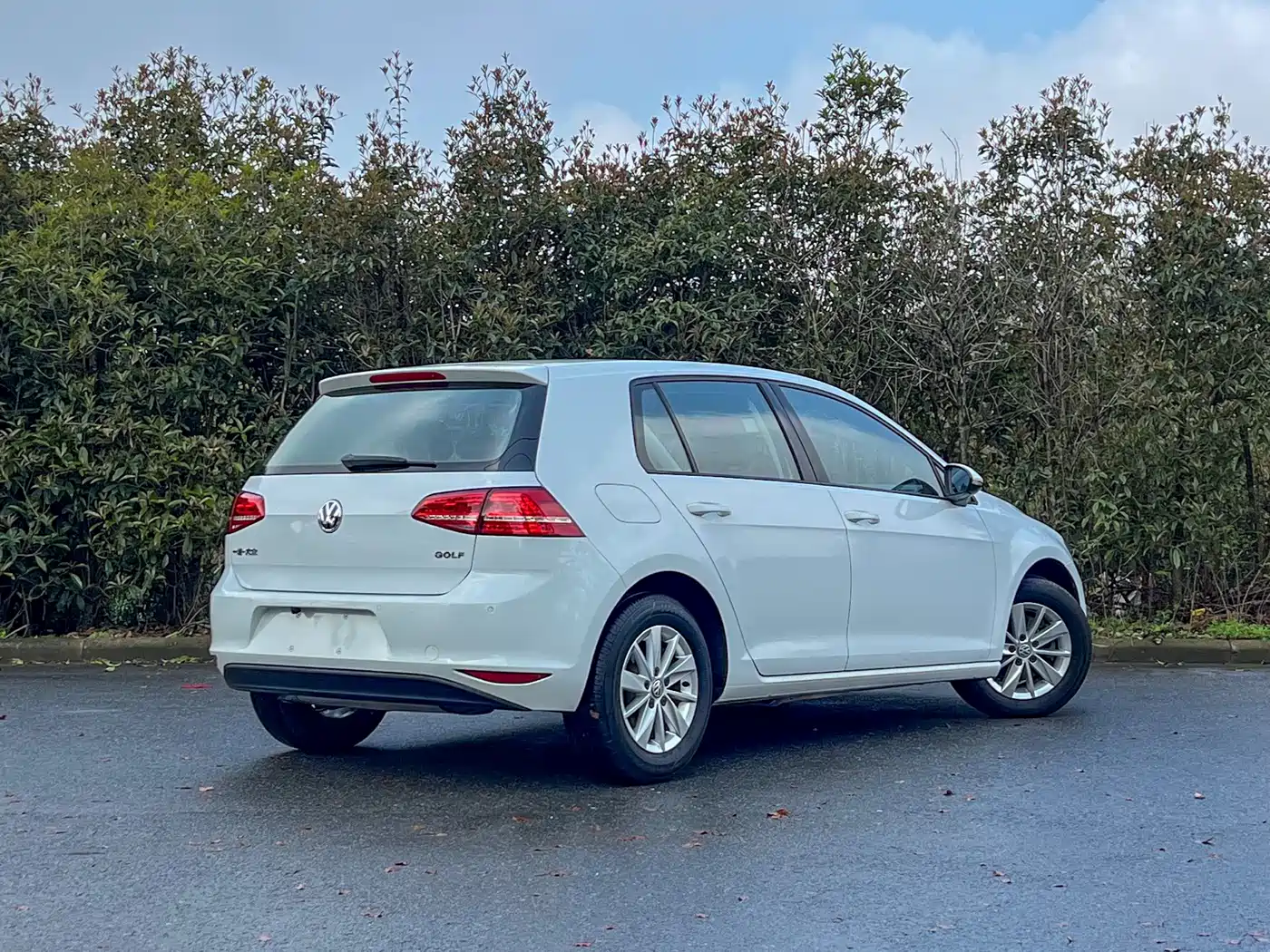 Volkswagen Golf 2016 1.6L Automatic Fashion фото 4
