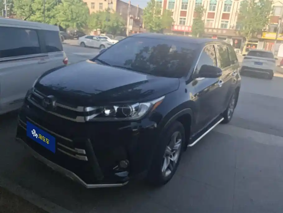 Toyota Highlander 2018 2.0T 4WD Luxury 7-seater China VI