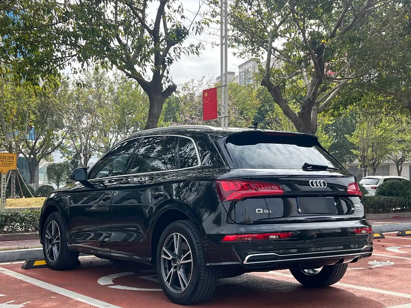 Audi Q5L 2018 40 TFSI Premium Fashion China VI фото 7