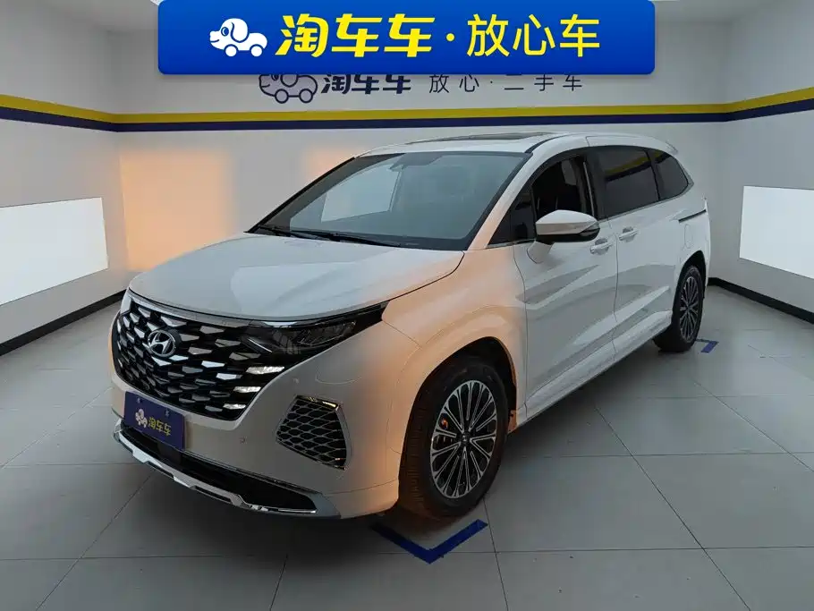 Hyundai Custo 2024 2024 270TGDi LUX Premium Edition