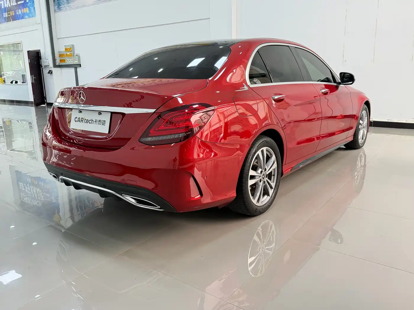 Mercedes-Benz C-Class 2021 C 200 L Fashion Sport Edition фото 7