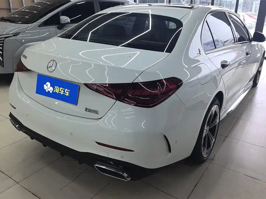 Mercedes-Benz C-Class 2022 C 260 L Night Sport Edition фото 3