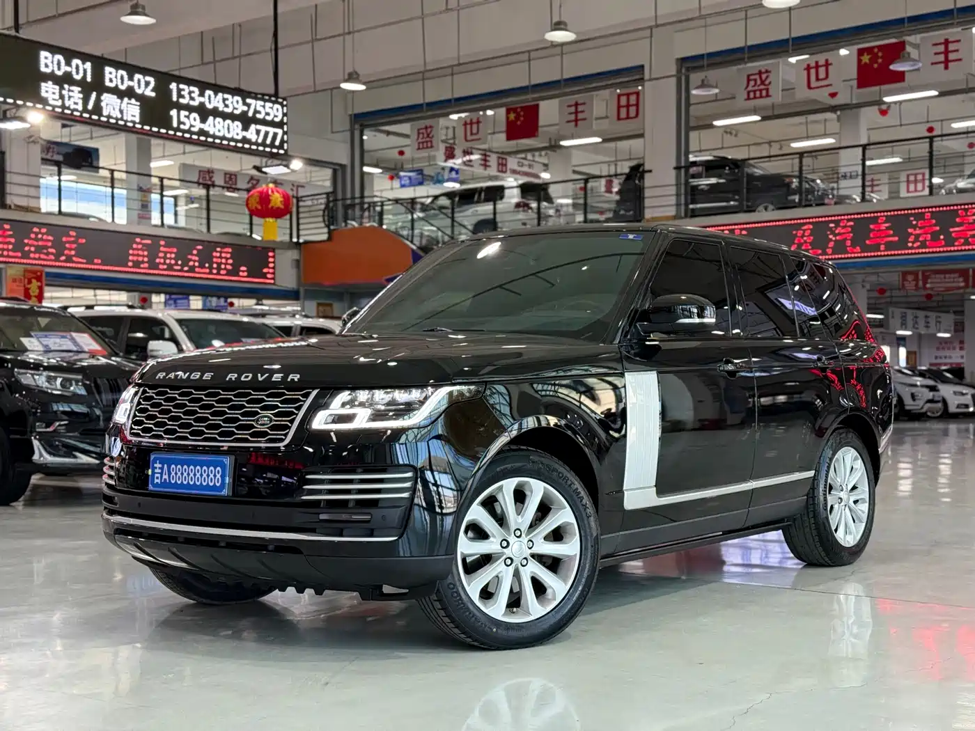 Land Rover Range Rover 2014 3.0 SC V6 Vogue фото 7
