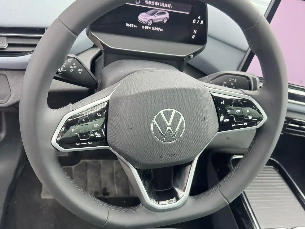 Volkswagen ID.4 X 2025 Smart Pure Intelligent Edition фото 9