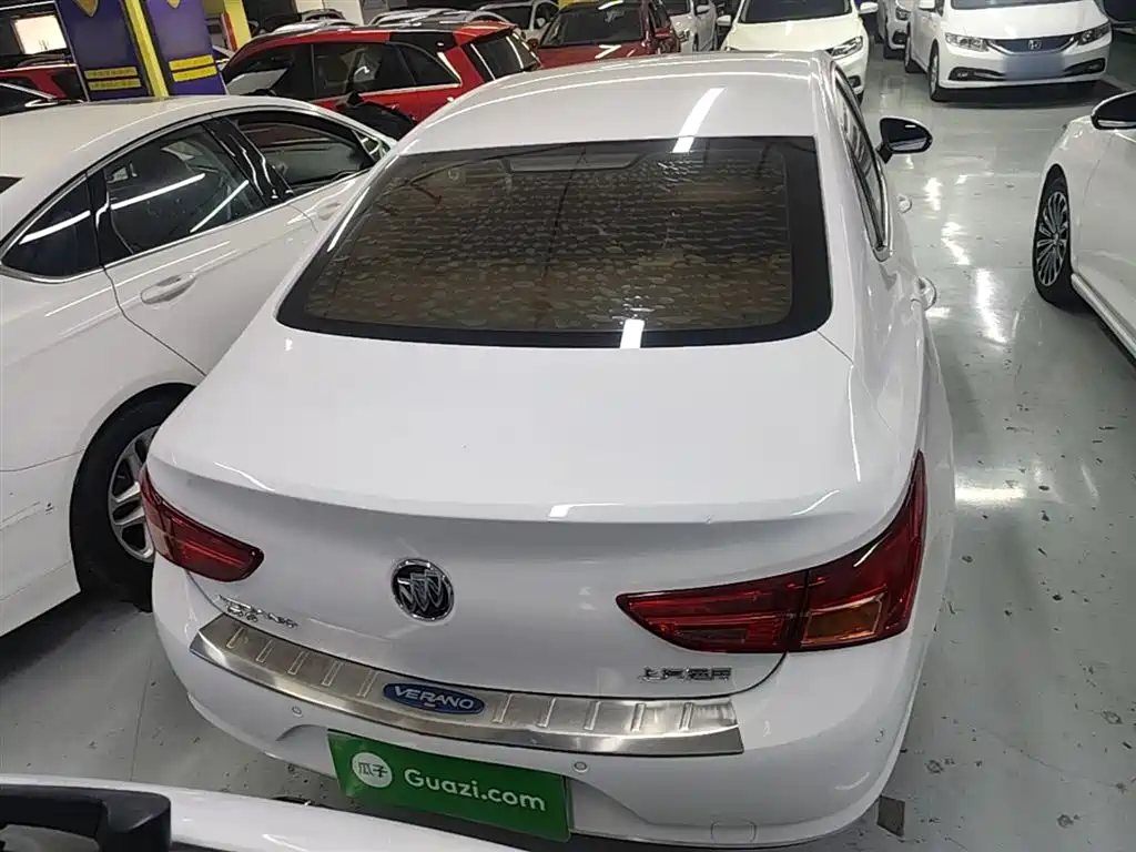 Buick Verano 2017 Sedan 15S Automatic Progressive фото 6
