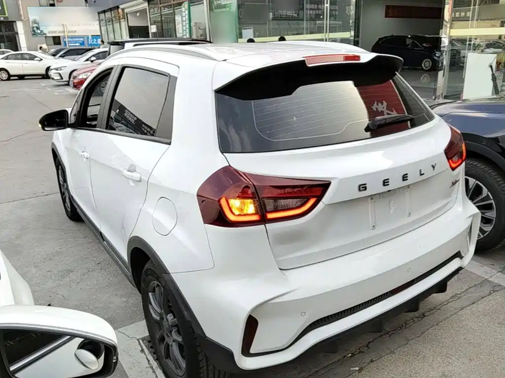 Фото 5 - Geely Vision X3