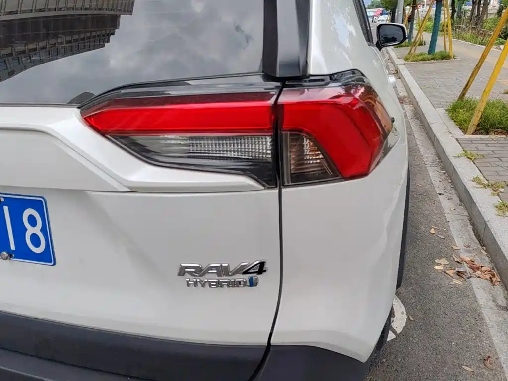 Toyota RAV4 2023 2023 Hybrid 2.5L E-CVT 2WD Elite Plus Edition