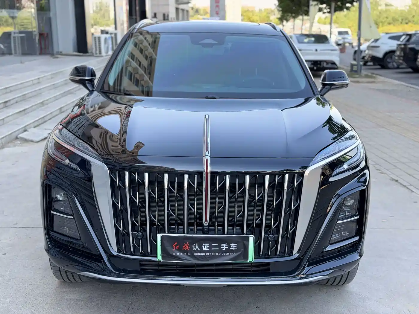 Hongqi HS3 PHEV 2026 2025 125km Jingwei PLUS 2 Million Commemorative Edition