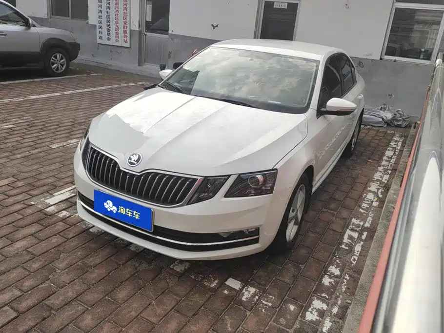Škoda Octavia 2019 — пригон из Китая