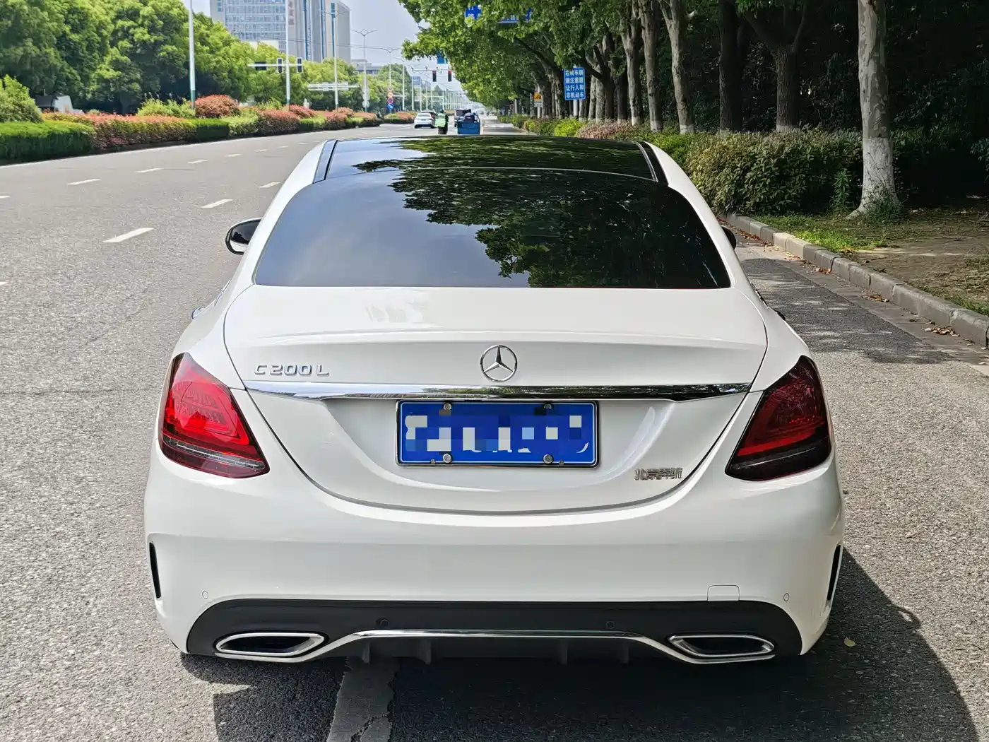 Mercedes-Benz C-Class 2021 C 200 L Fashion Sport Edition фото 28