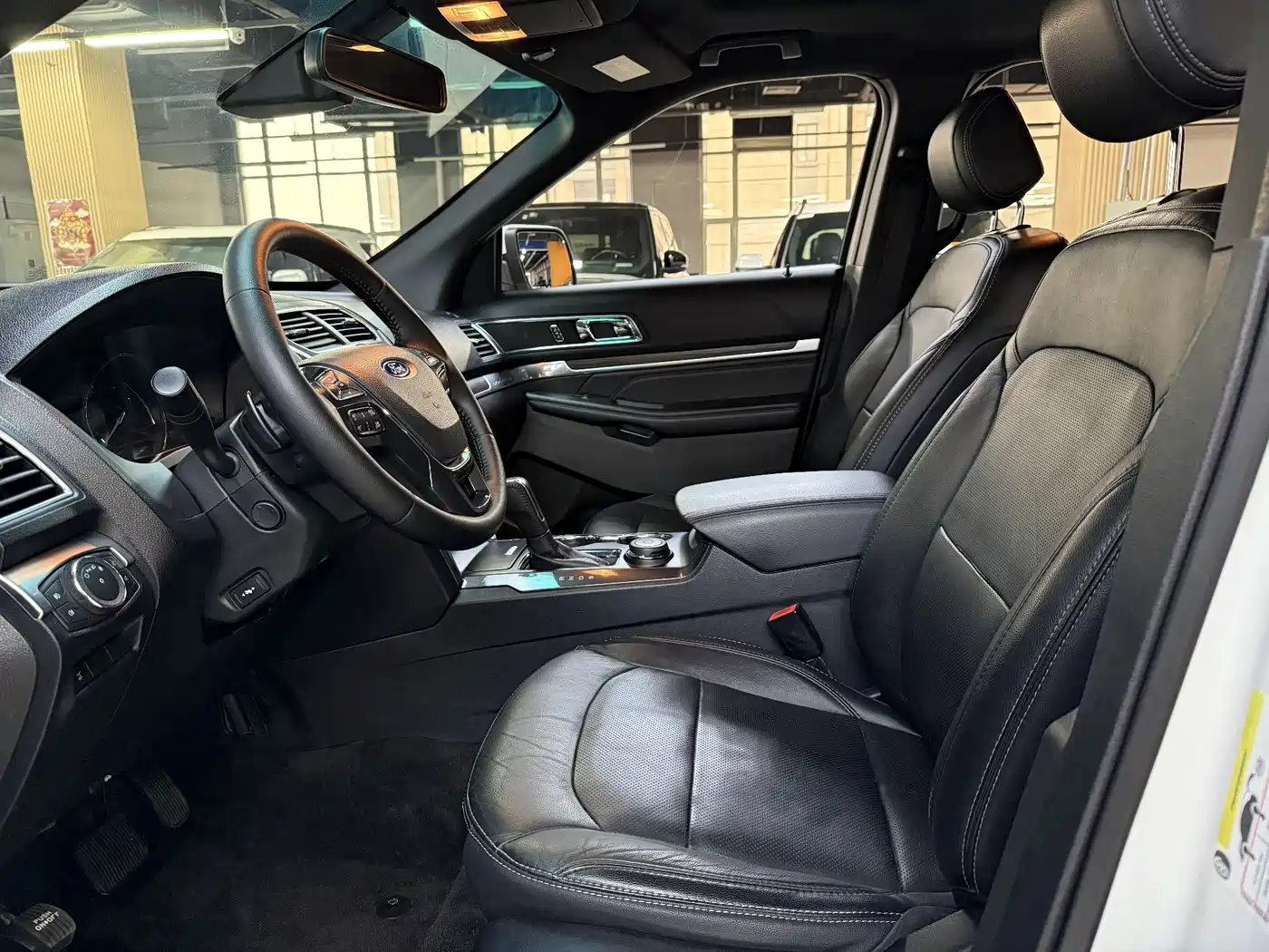Ford Explorer (Import) 2018 2017 2.3T Elite Edition