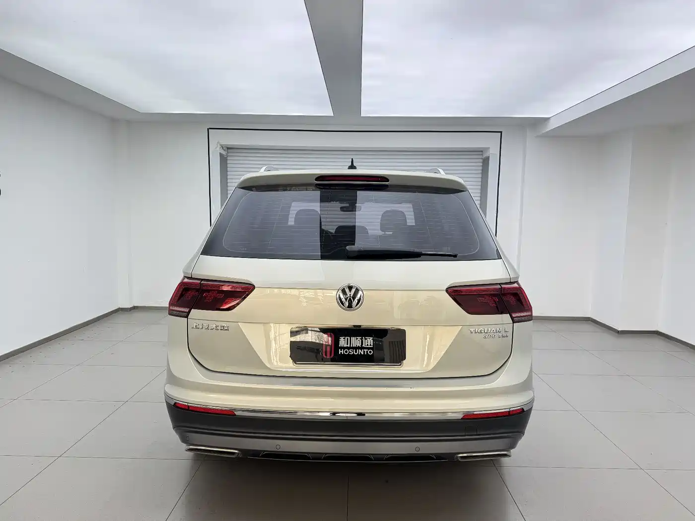 Volkswagen Tiguan L 2017 380TSI Automatic 4WD Flagship Edition фото 8