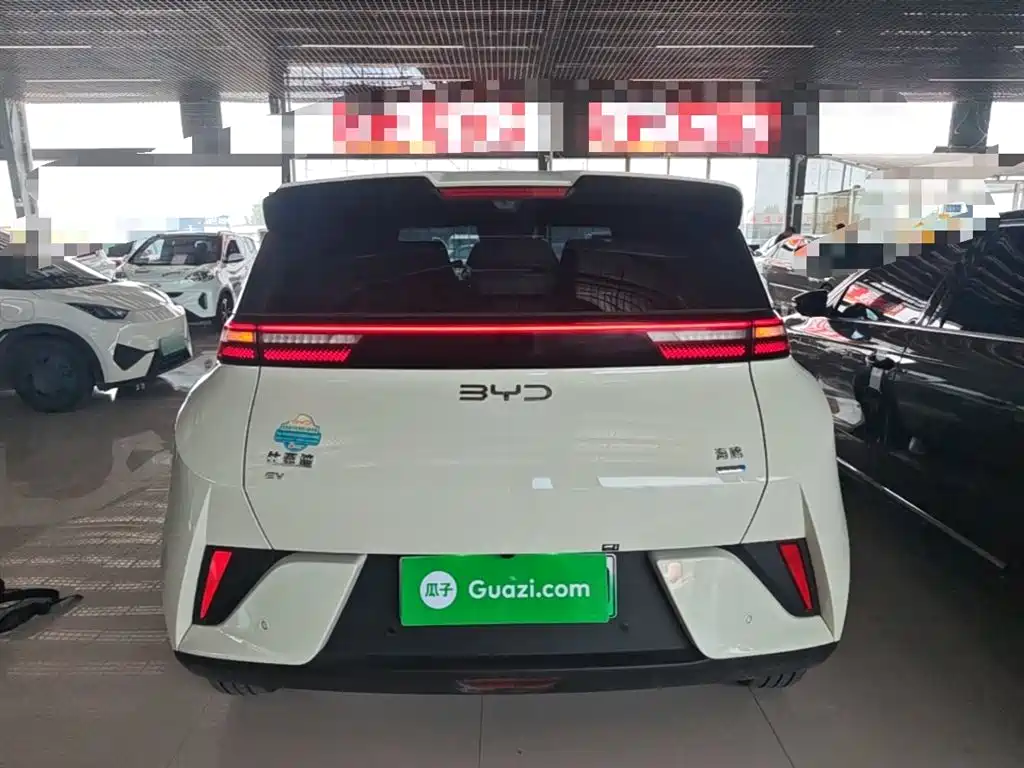 BYD Seagull 2025 Smart Drive Edition 305km Freedom Version фото 4