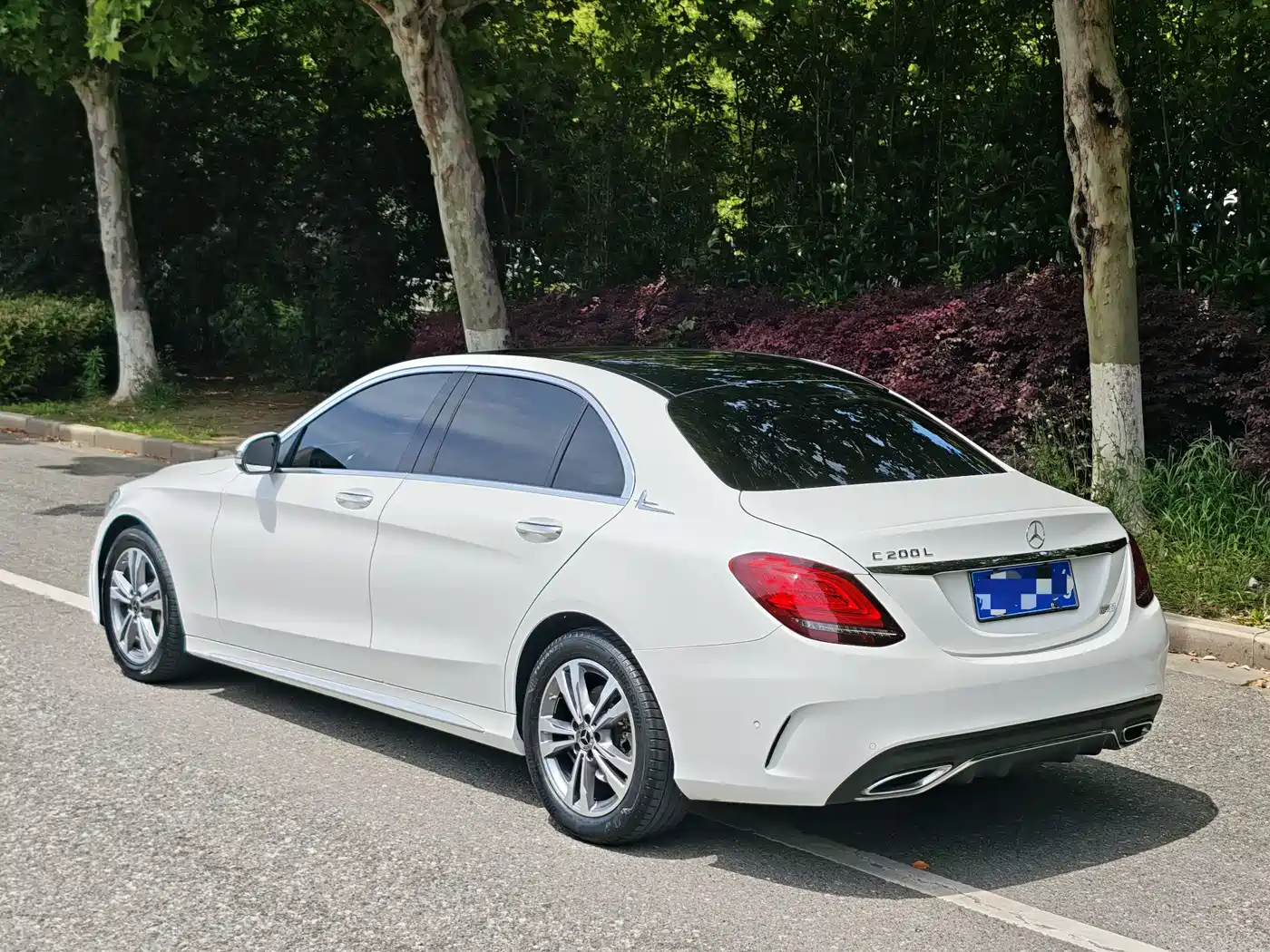 Mercedes-Benz C-Class 2021 C 200 L Fashion Sport Edition фото 33