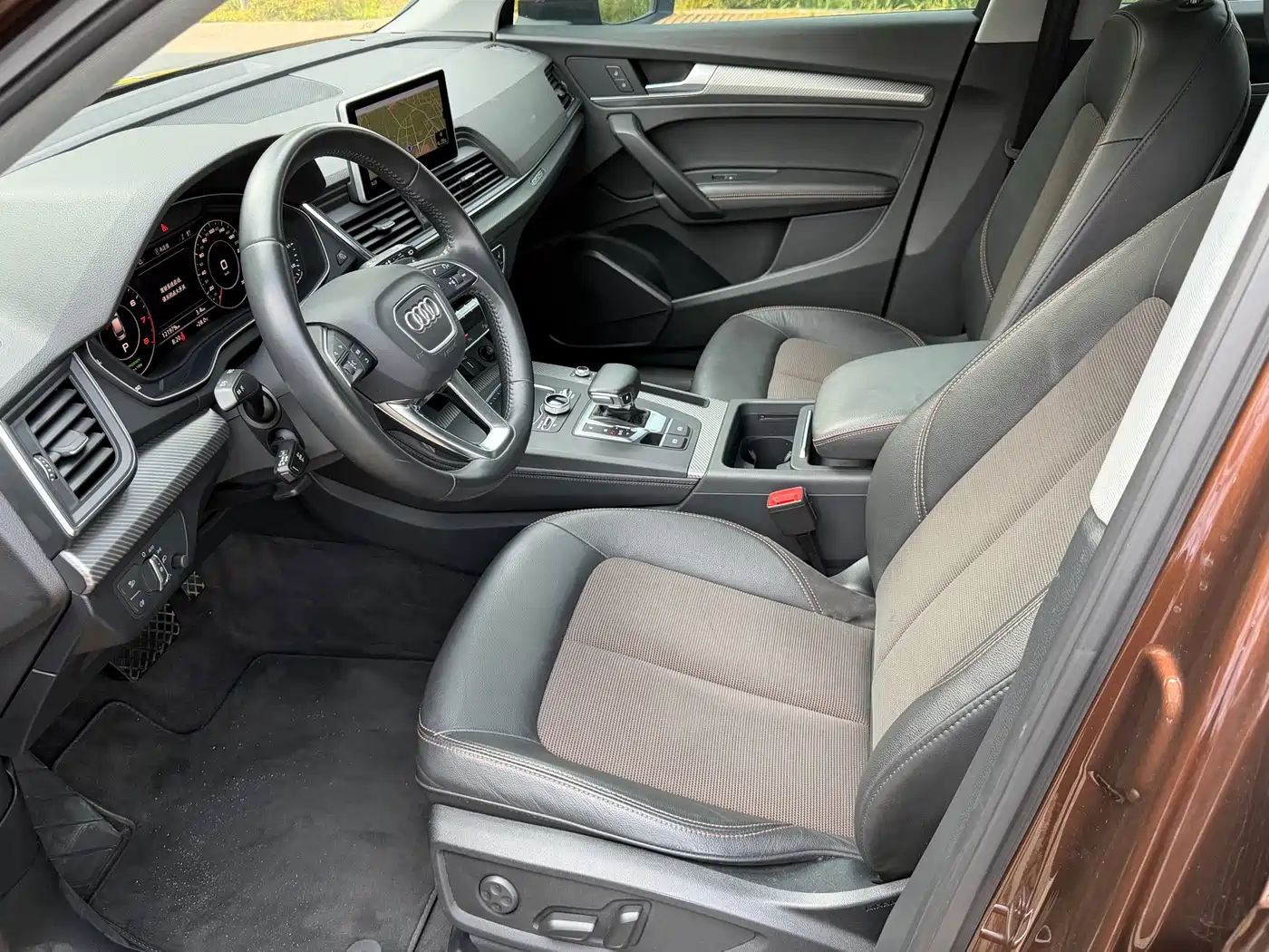 Audi Q5L 2018 45 TFSI Exclusive Fashion (China V) фото 5