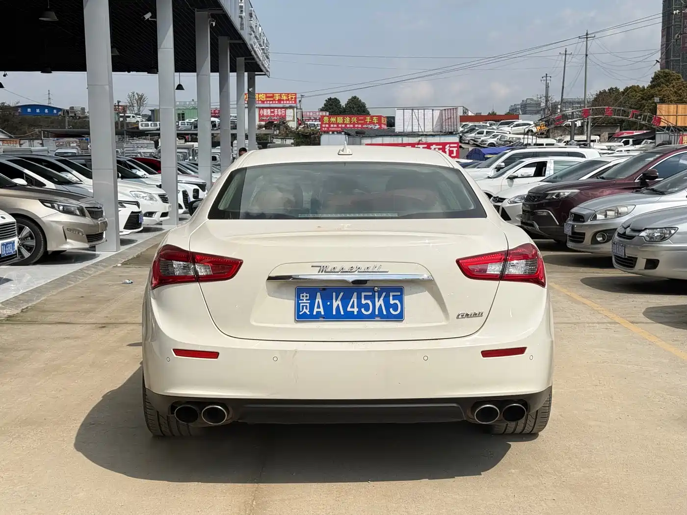 Maserati Ghibli 2017 3.0T Standard фото 8