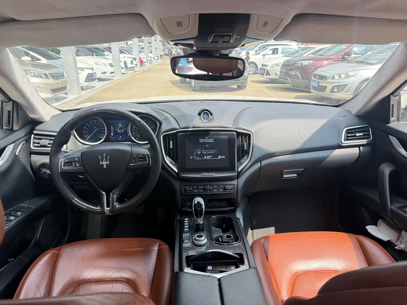 Maserati Ghibli 2017 3.0T Standard фото 6