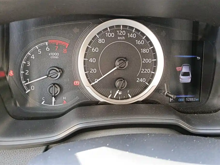 Toyota Corolla 2021 1.2T S-CVT Pioneer Edition фото 14