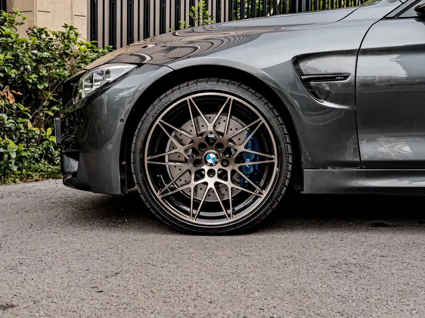 BMW M4 2019 M4 Coupe Competition фото 8