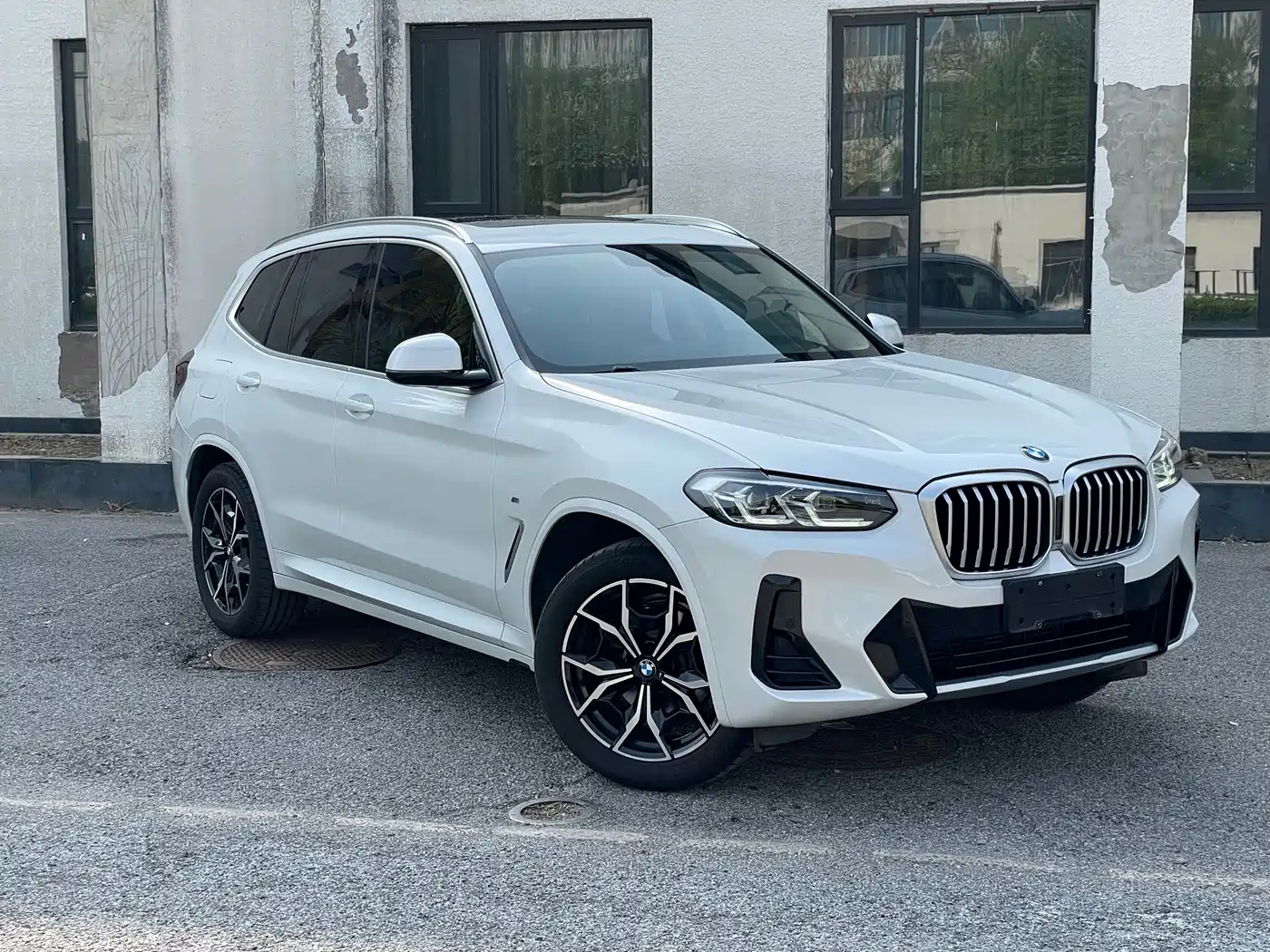 BMW X3 2022 xDrive25i M Sport Package фото 3