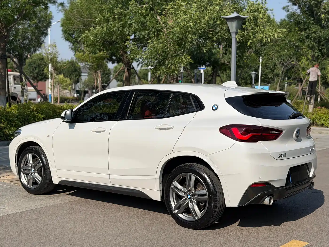 BMW X2 2021 sDrive25i Leading M Sport Package фото 10