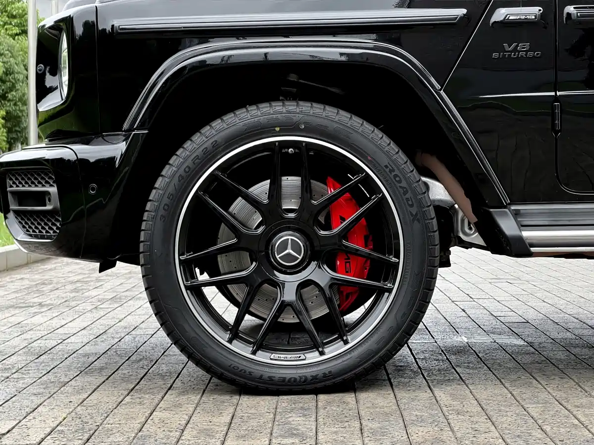 Mercedes-Benz G-Class AMG 2020 AMG G 63 Time Inscription Special Edition фото 25