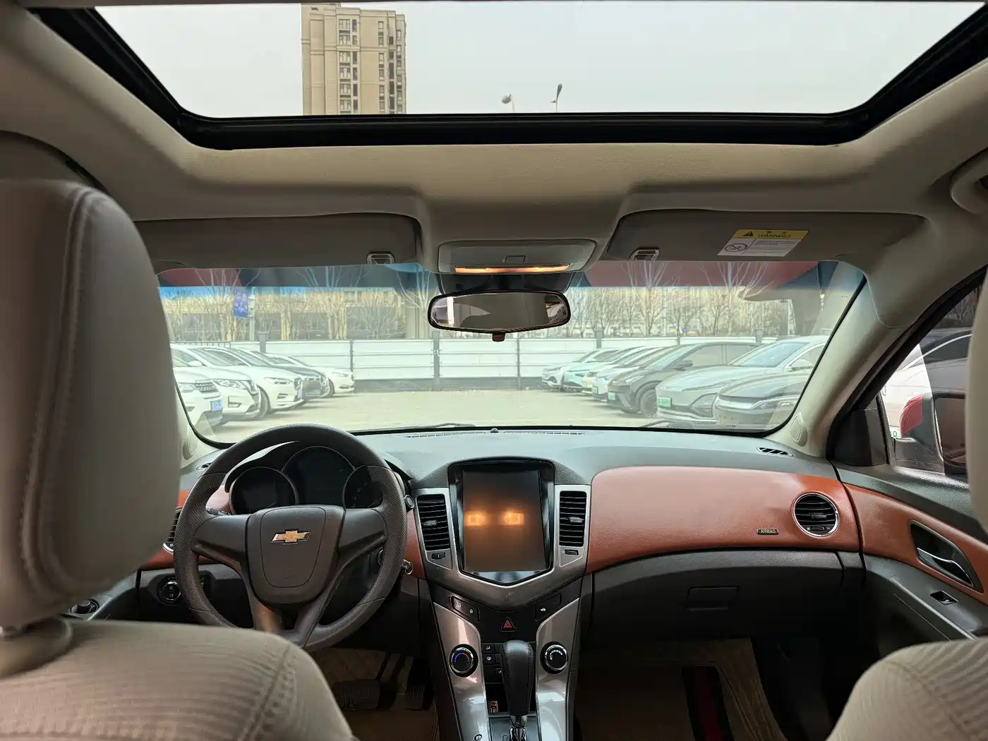 Chevrolet Cruze 2015 1.5L Classic SE AT фото 8
