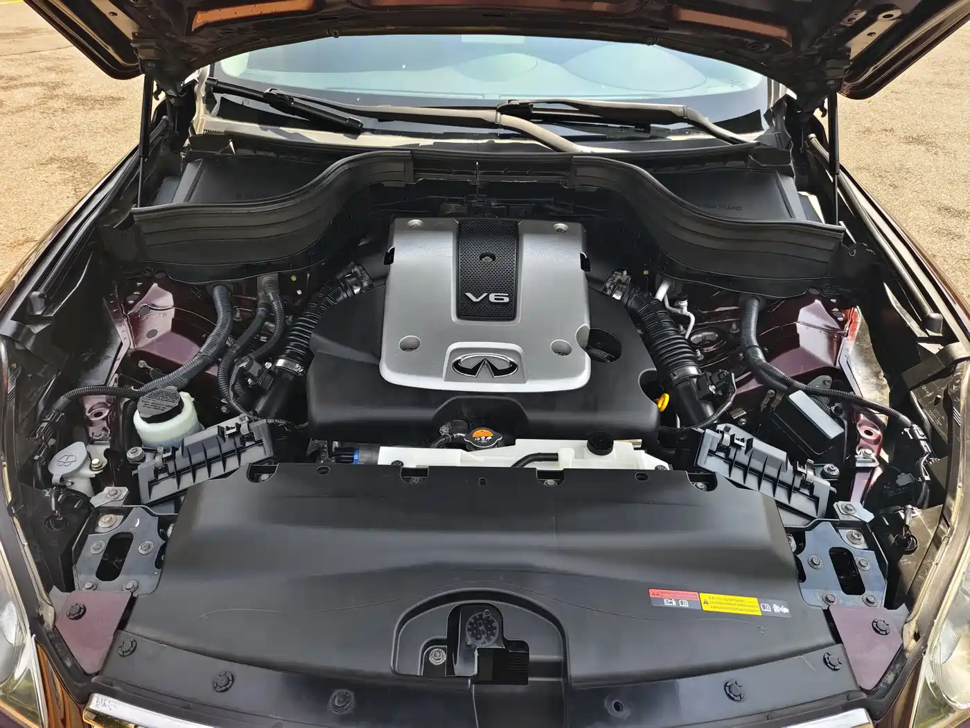 Infiniti QX50 2018 2015 2.5L Comfort Edition