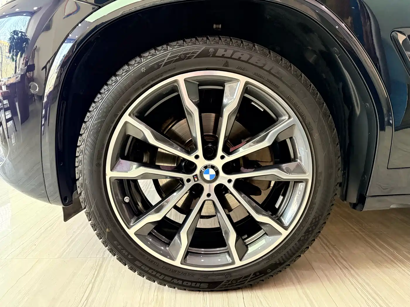 BMW X3 2022 Model Second Facelift xDrive30i Leading M Night Package фото 21