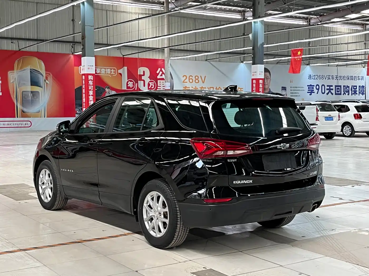 Chevrolet Equinox 2021 535T Frontier Edition фото 15