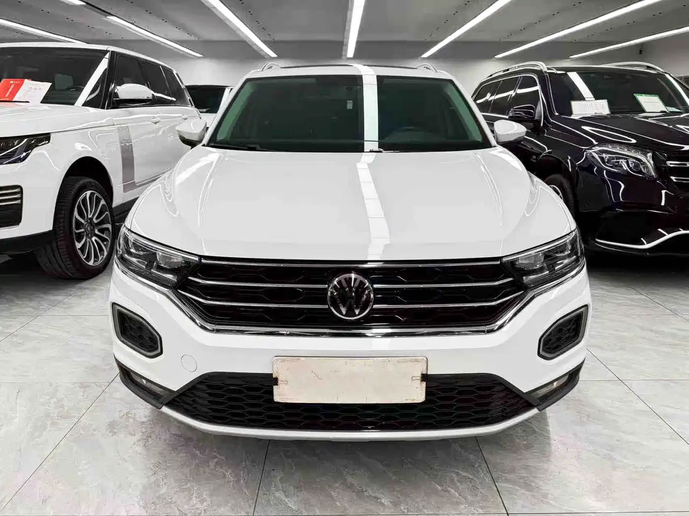Volkswagen T-ROC 2021 280TSI DSG 2WD Comfort Smart Connect Edition фото 2