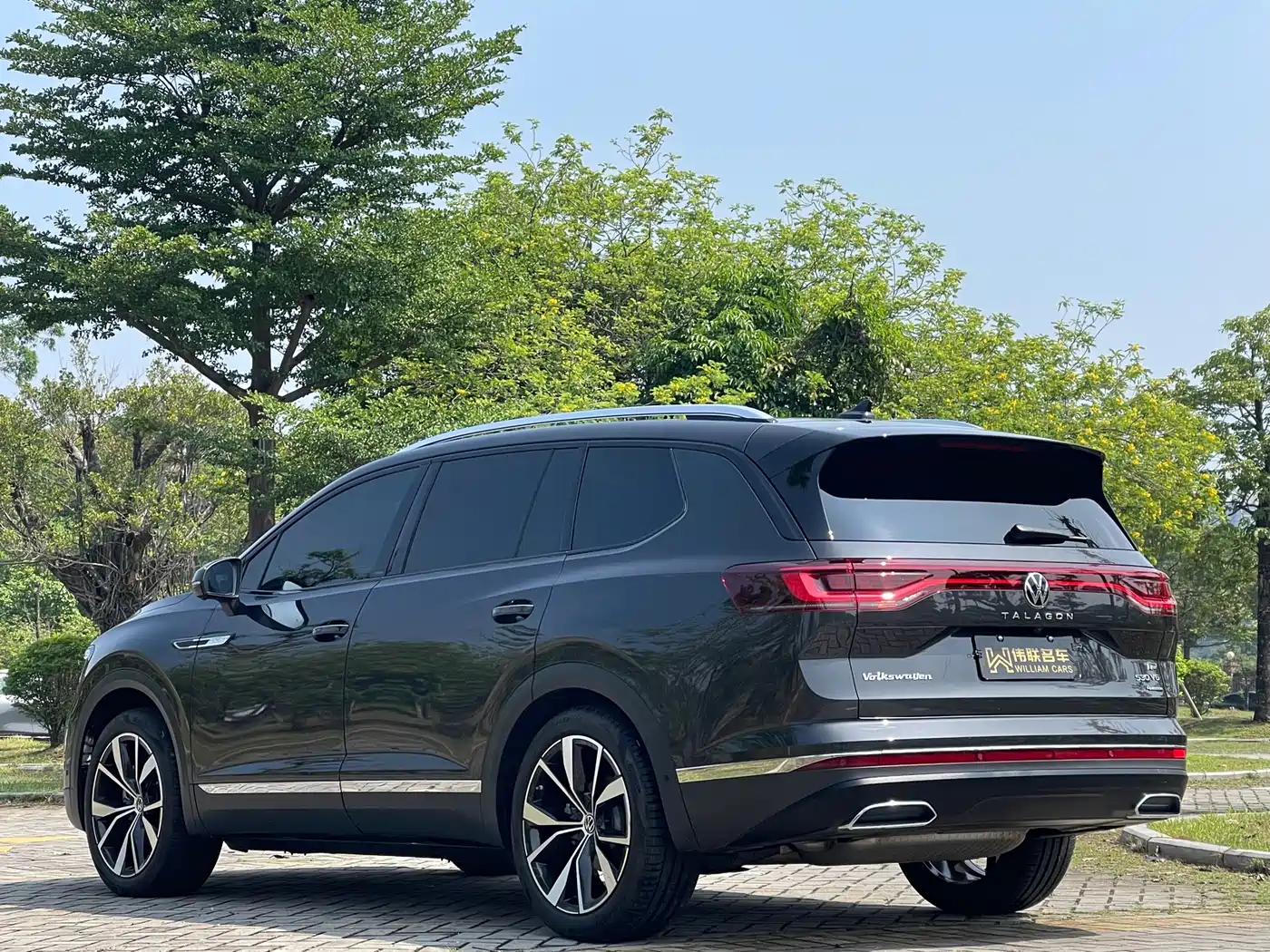 Volkswagen Talagon 2023 Facelift 530TSI 4WD Flagship Victory Pro Edition 6-Seater фото 4
