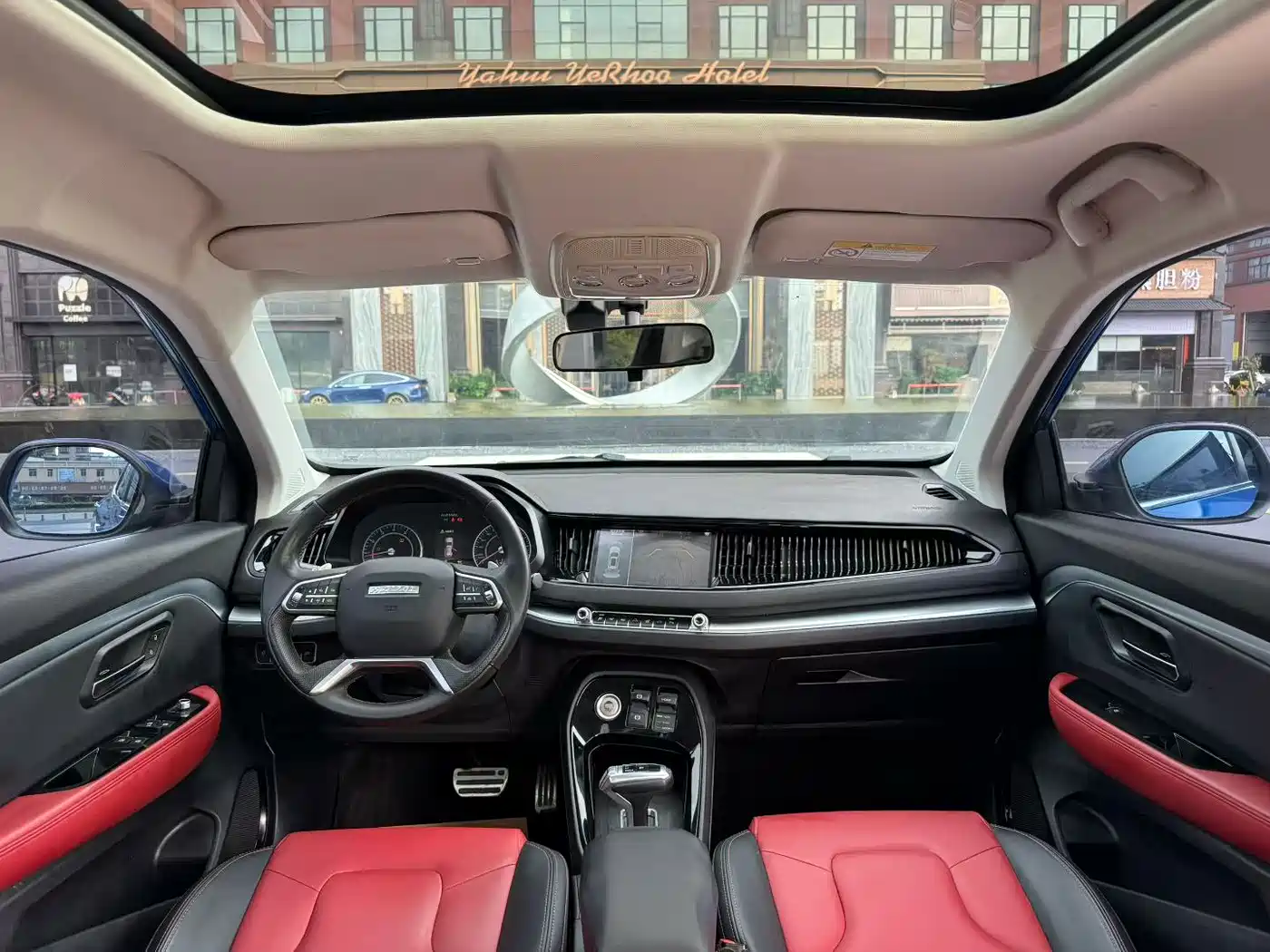 Haval H2s 2017 Red Label 1.5T DCT Luxury фото 6