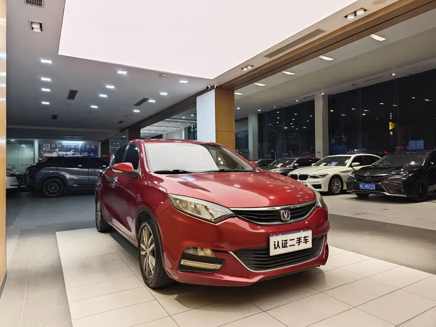 Changan Eado XT 2015 2015 1.6L Manual Junku Version China V