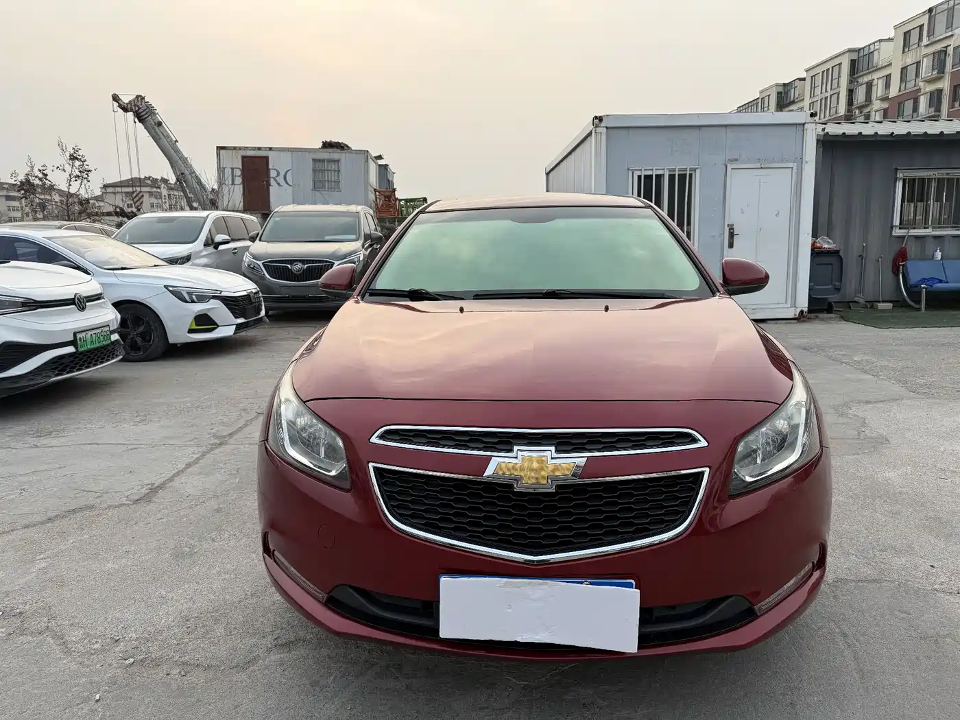 Chevrolet Cruze 2015 1.5L Classic SE AT фото 2