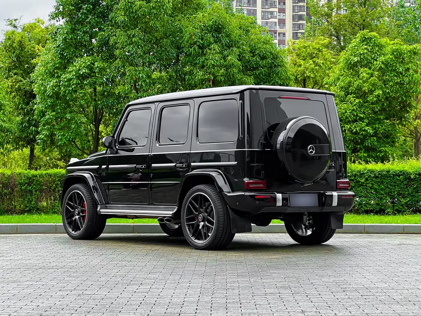 Mercedes-Benz G-Class AMG 2020 AMG G 63 Time Inscription Special Edition фото 4