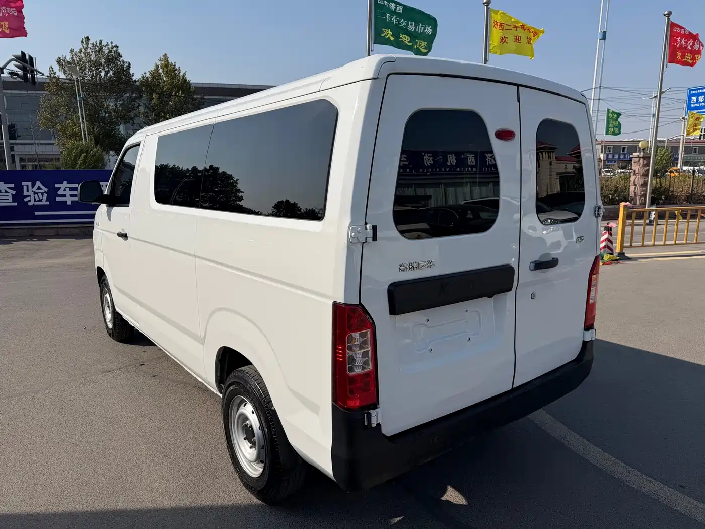 Karry Jiangtun E5 2025 2024 268km Clear Window 6-seater Version