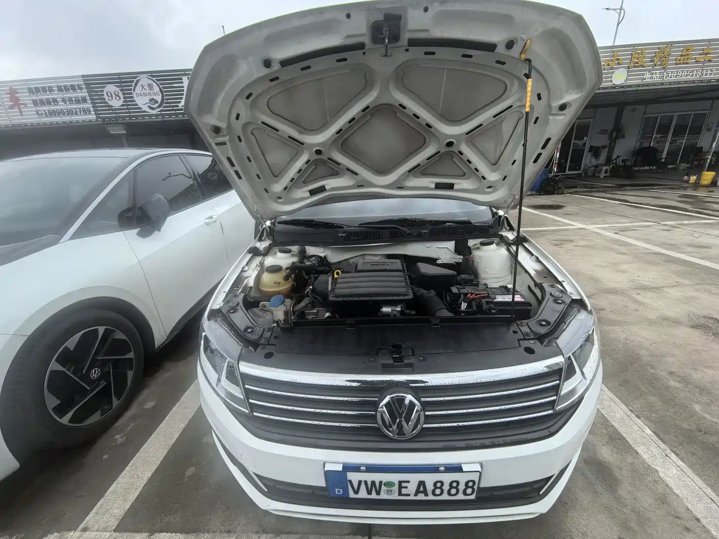 Volkswagen Lavida 2019 Lavida Start 1.5L Auto Trend (China VI) фото 15
