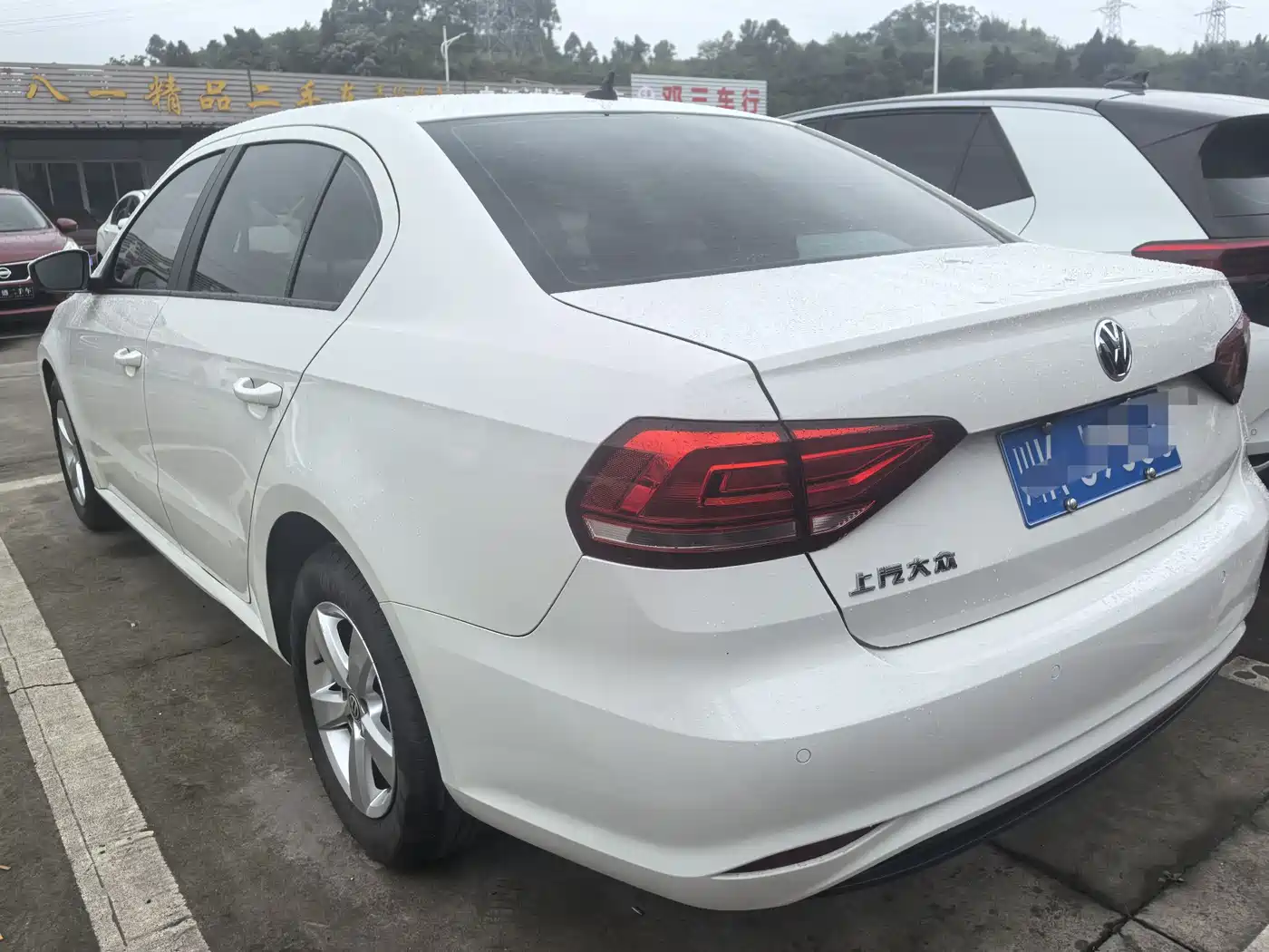 Volkswagen Lavida 2019 Lavida Start 1.5L Auto Trend (China VI) фото 6