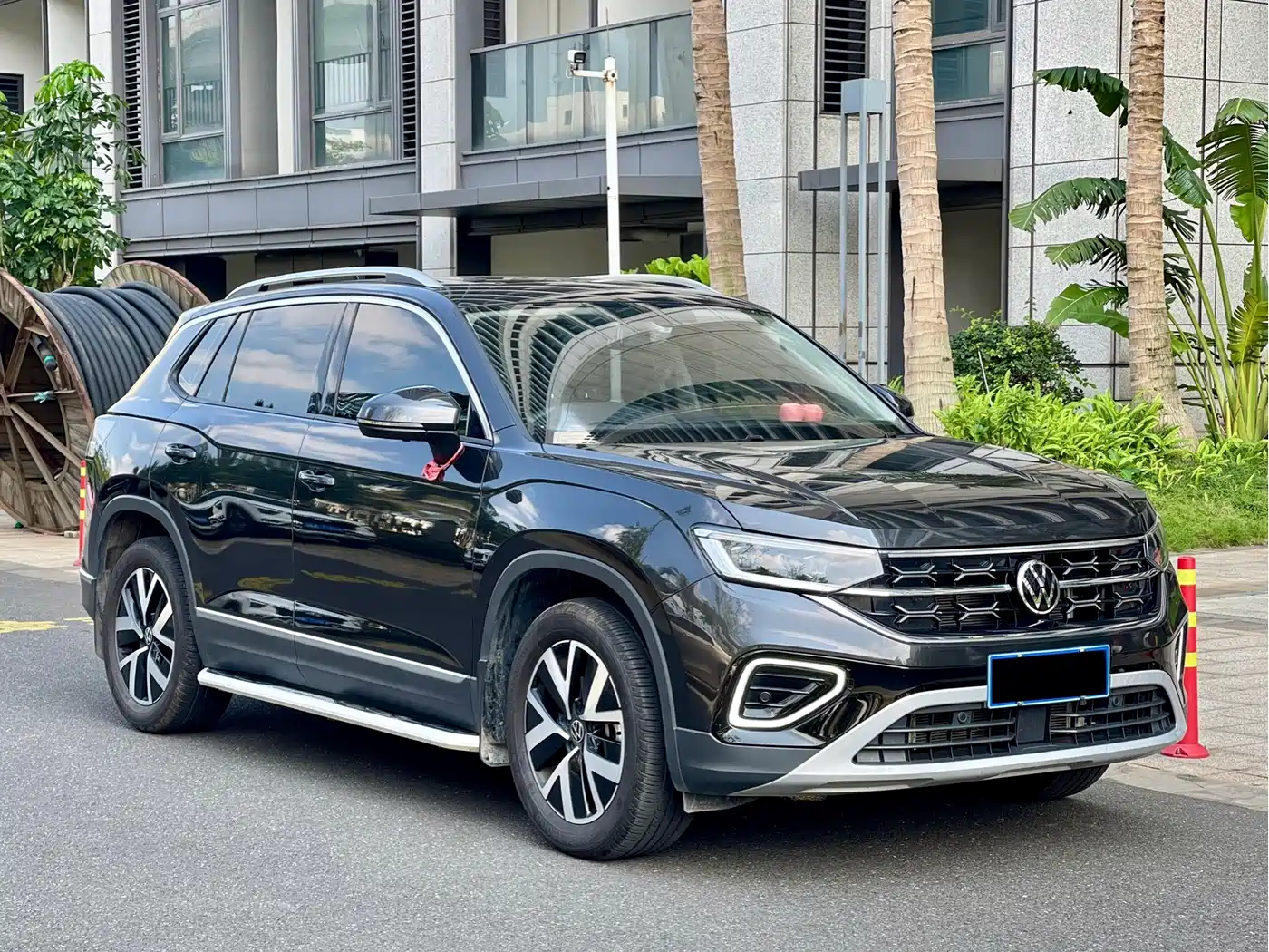 Volkswagen Tayron 2025 Shared Joy 330TSI фото 3