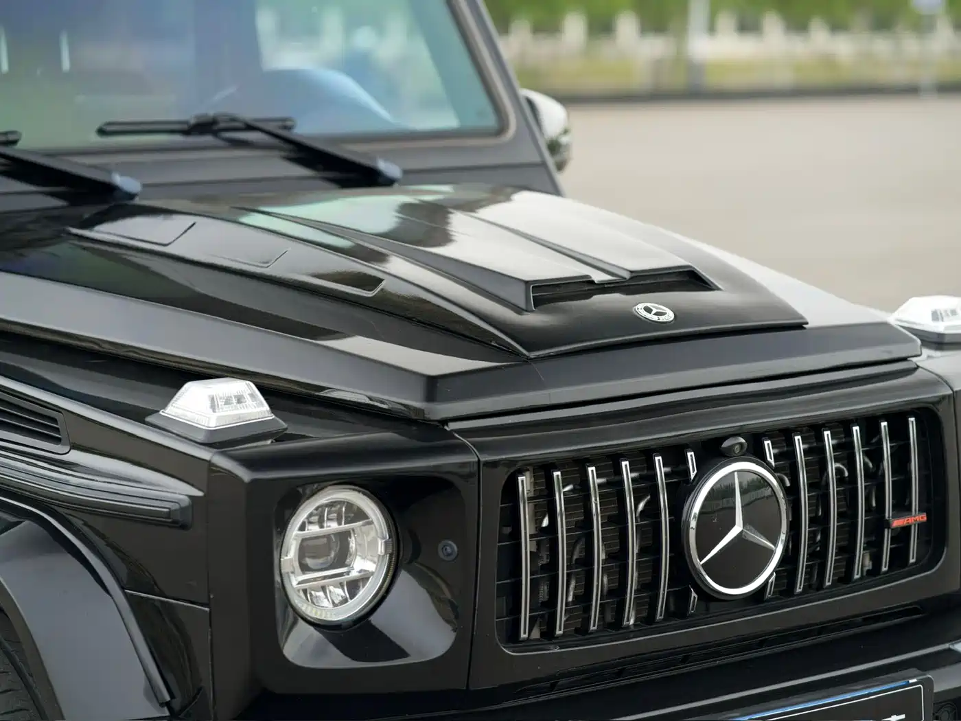 Mercedes-Benz G-Class 2017 Model G 350 d фото 11
