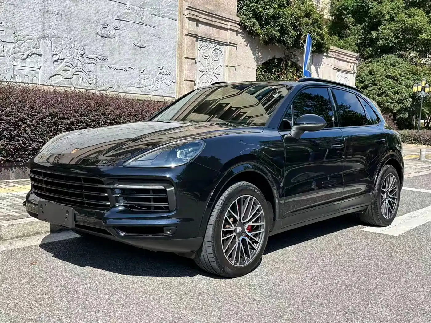 Porsche Cayenne 2019 Cayenne 3.0T
