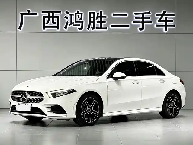MERCEDES-BENZ A CLASS