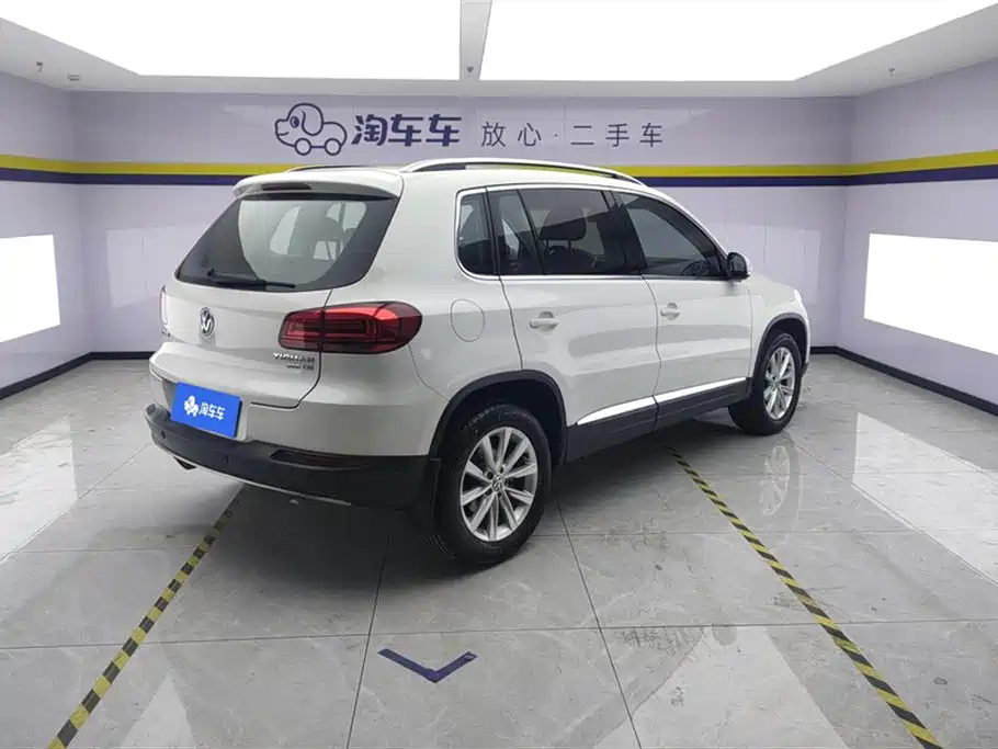 Volkswagen Tiguan 2017 300TSI Automatic 2WD Silk Road Fashion Edition фото 3