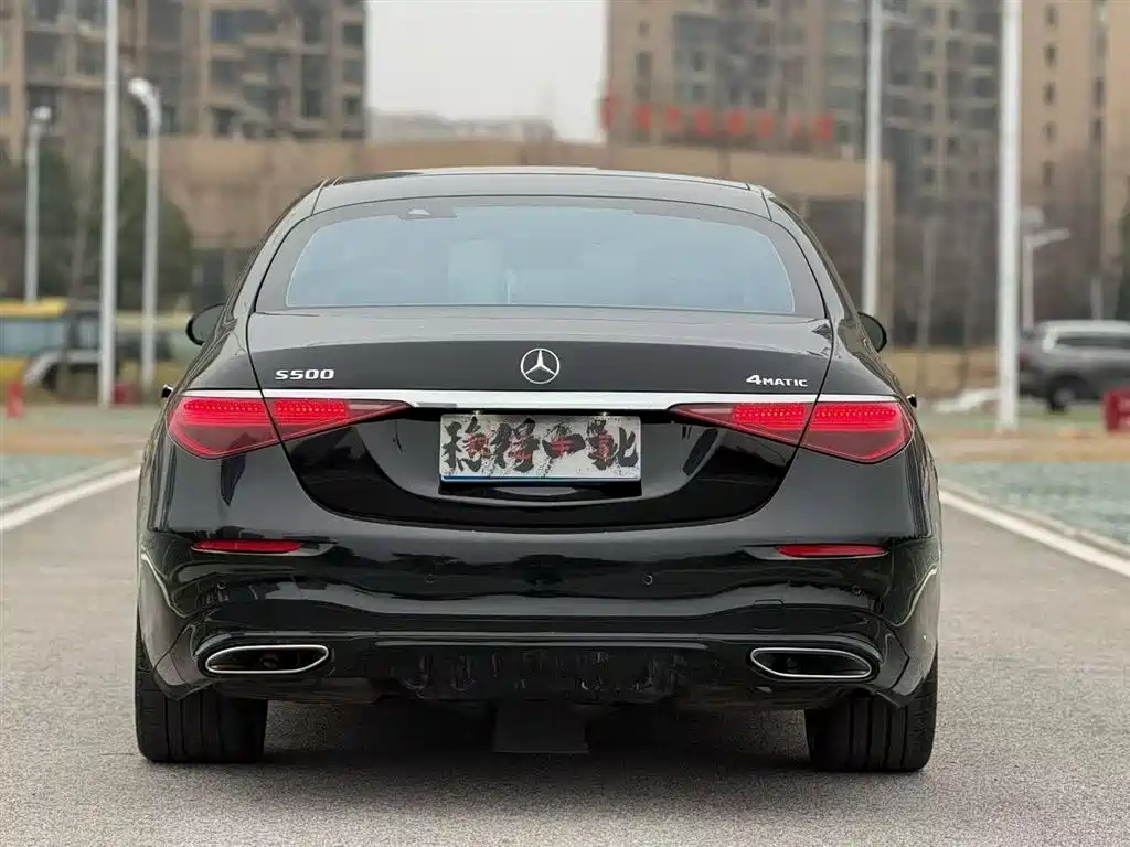 Mercedes-Benz S-Class 2021 S 500 L 4MATIC фото 8