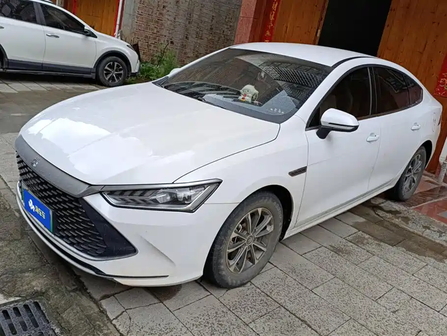BYD Qin PLUS 2023 Champion Edition DM-i 55KM Leading