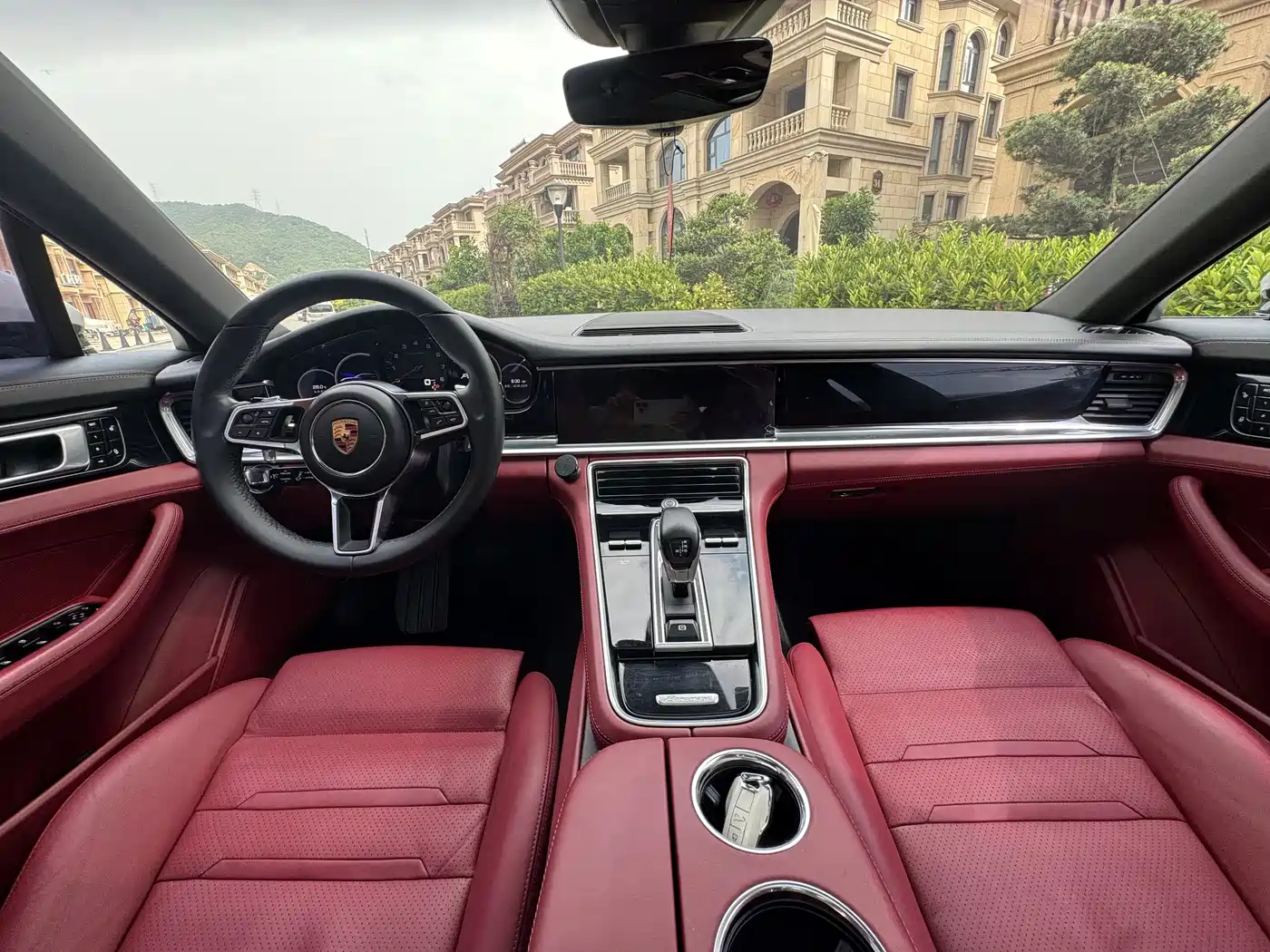 Porsche Panamera 2017 Panamera 3.0T фото 7