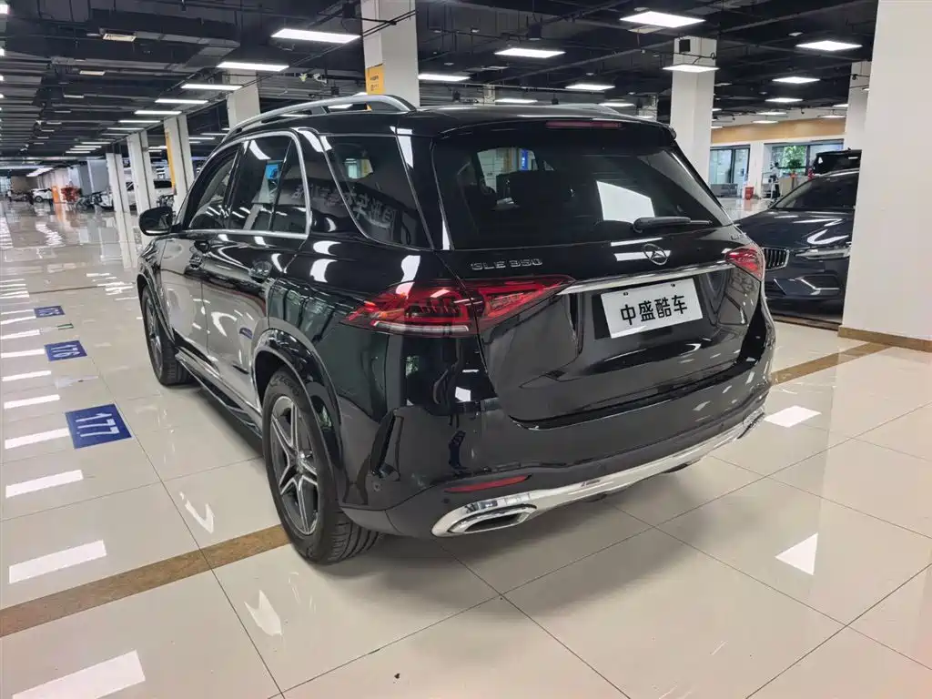 Mercedes-Benz GLE 2020 Facelift GLE 350 4MATIC Luxury фото 14