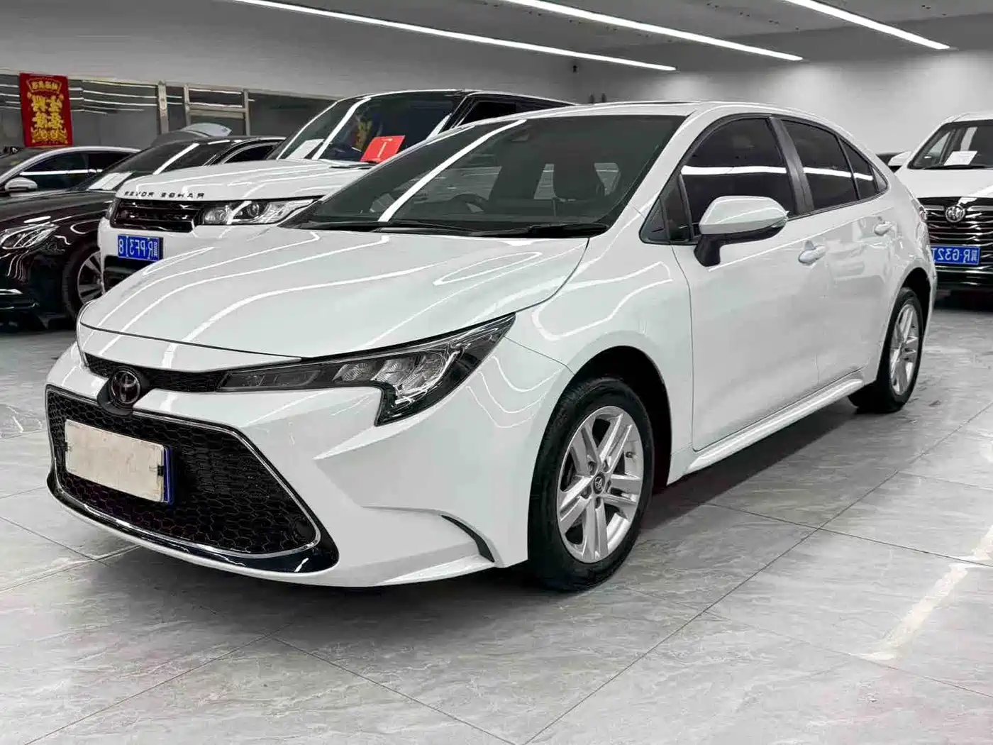 Toyota Levin 2022 185T CVT Luxury Edition
