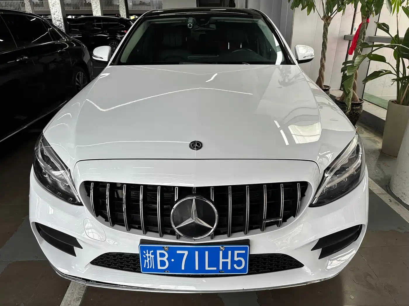 MERCEDES-BENZ C CLASS